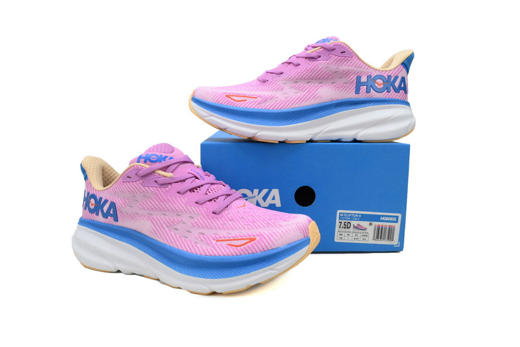 HOKA Clifton 9 'Cyclamen Sweet Lilac'