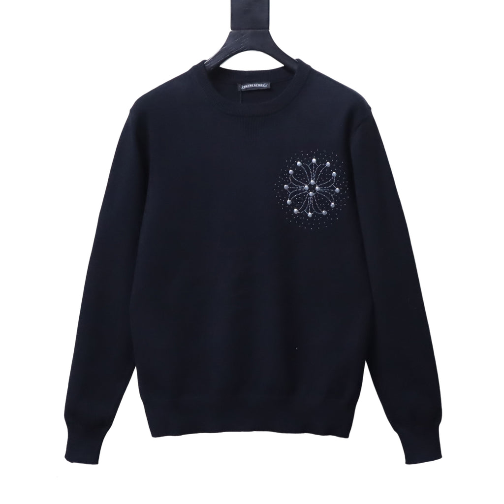 Chrome Hearts Long-sleeve Knit Sweater
