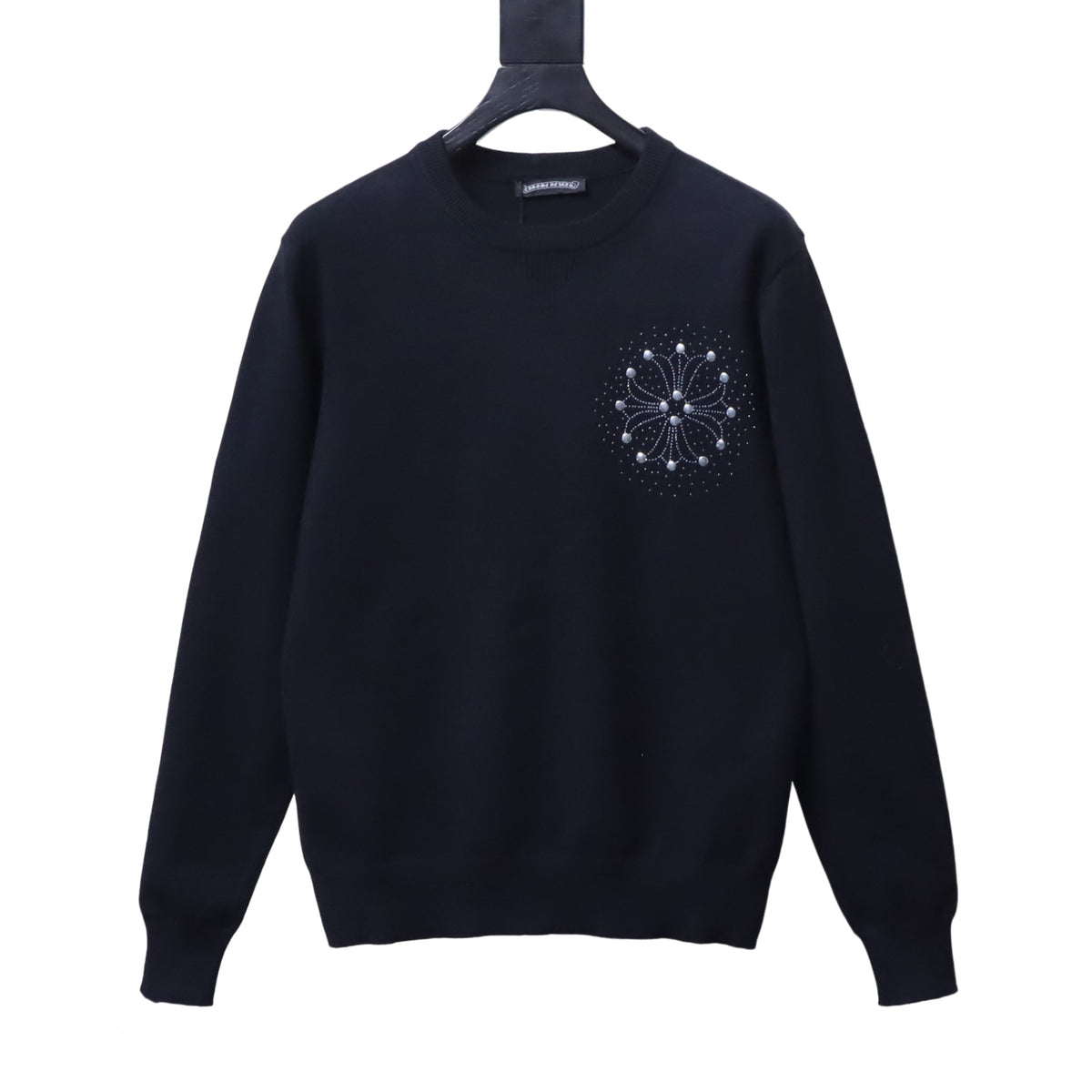 Chrome Hearts Long-sleeve Knit Sweater