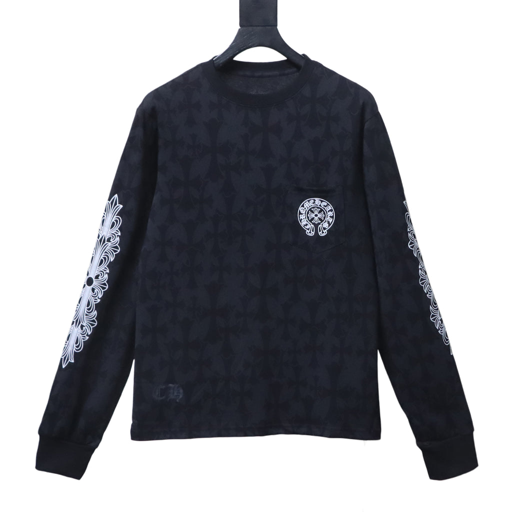 Chrome Hearts Long-sleeve T-shirt sweatshirt