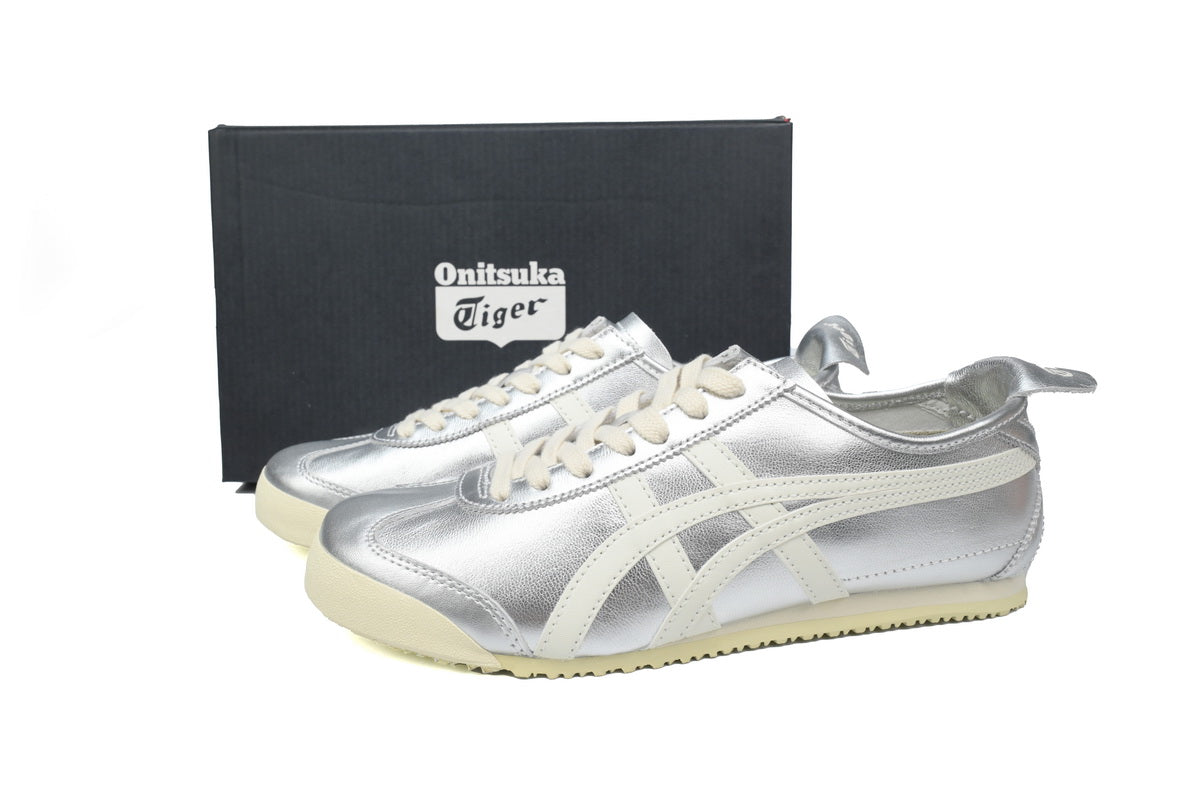 Onitsuka Tiger Mexico 66 'Chrome Silver'