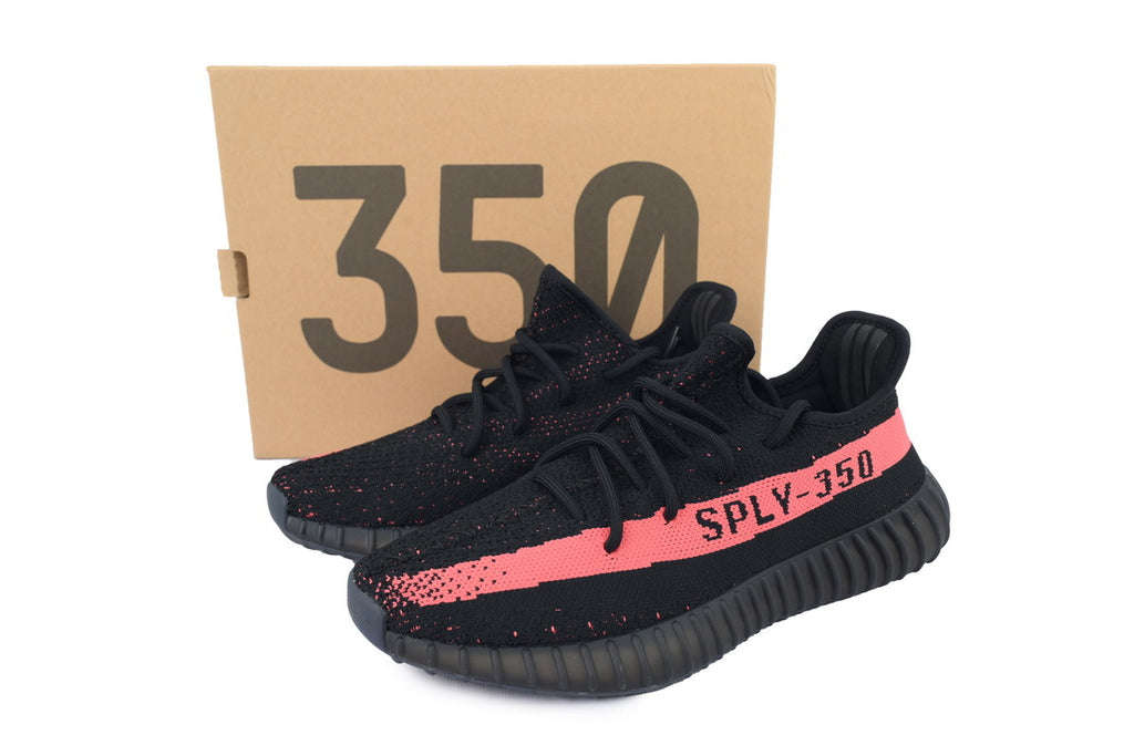 Adidas Yeezy Boost 350 V2 Core Black/Red