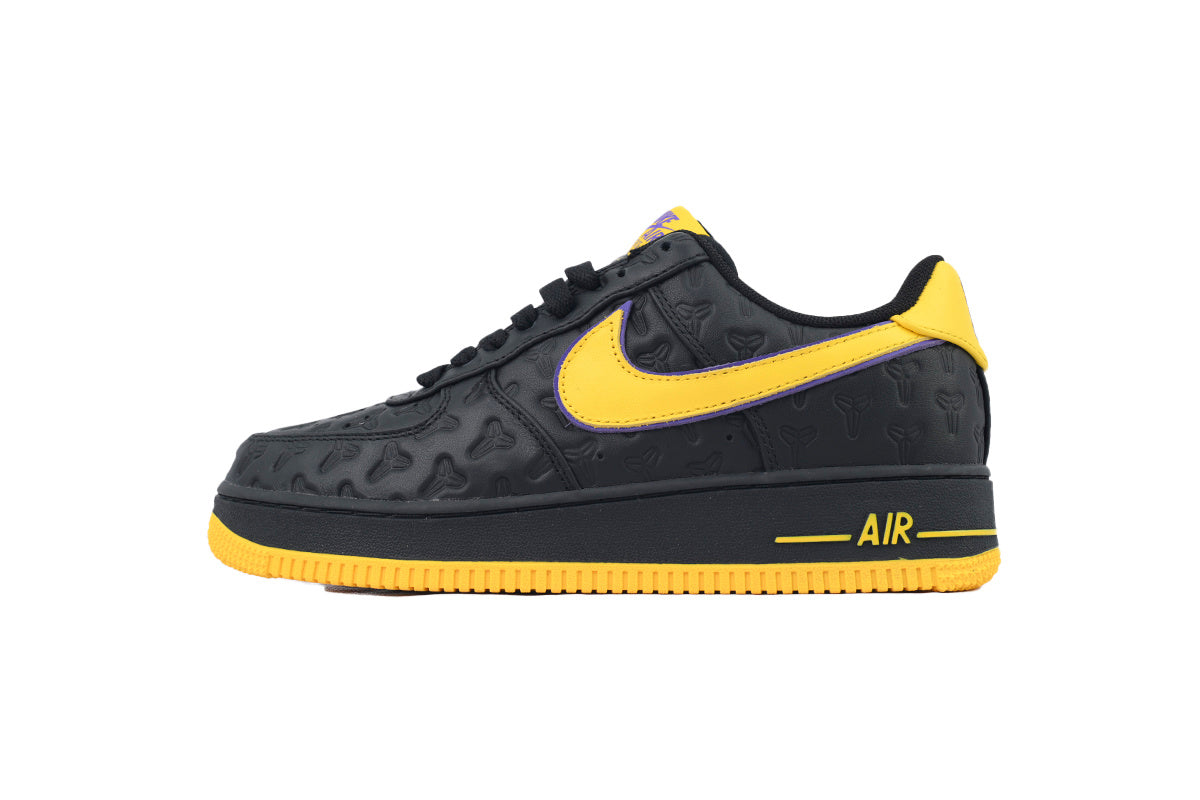 Kobe Bryant x Nike Air Force 1 Low 'Lakers Away - Numbered'