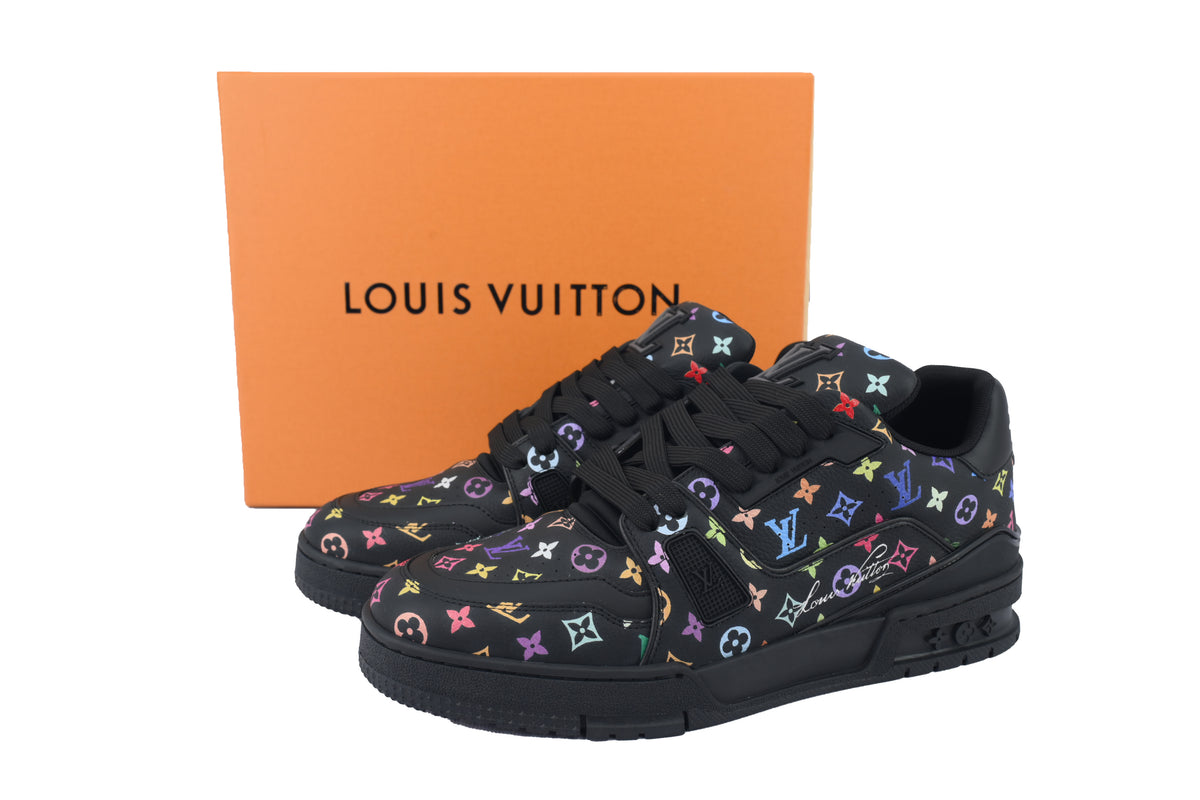 Louis Vuitton Trainer Murakami Takashi Black