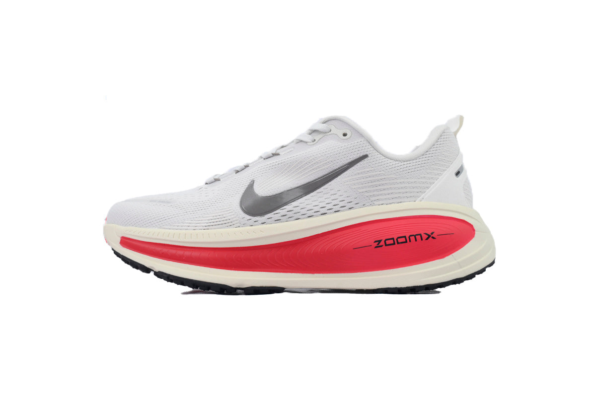 Nike Vomero 18 'Platinum Tint Siren Red'