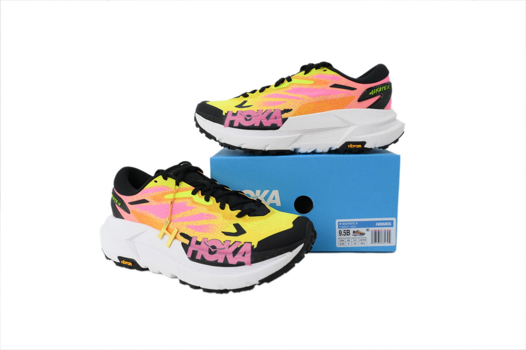HOKA Mafate X 'Neon Hoka Citrus/Neon Rose'
