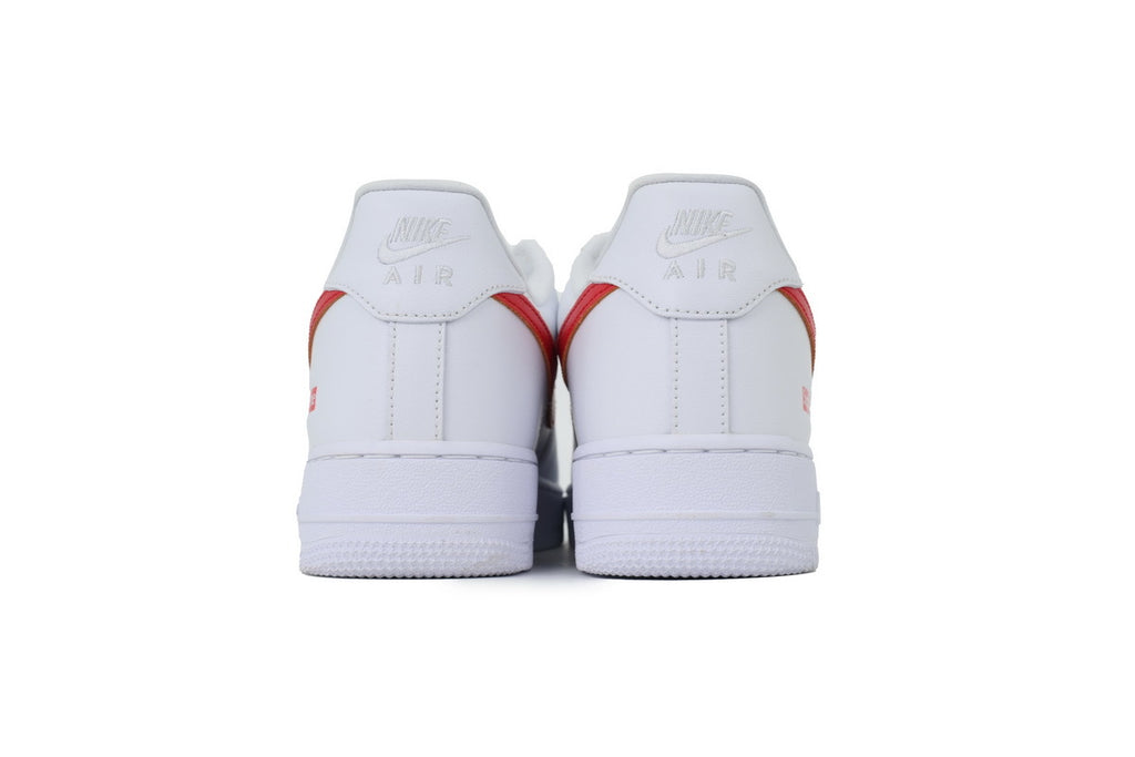 Supreme x Nike Air Force 1 Low'Box Logo-Speed Red'Shanghai Exclusive