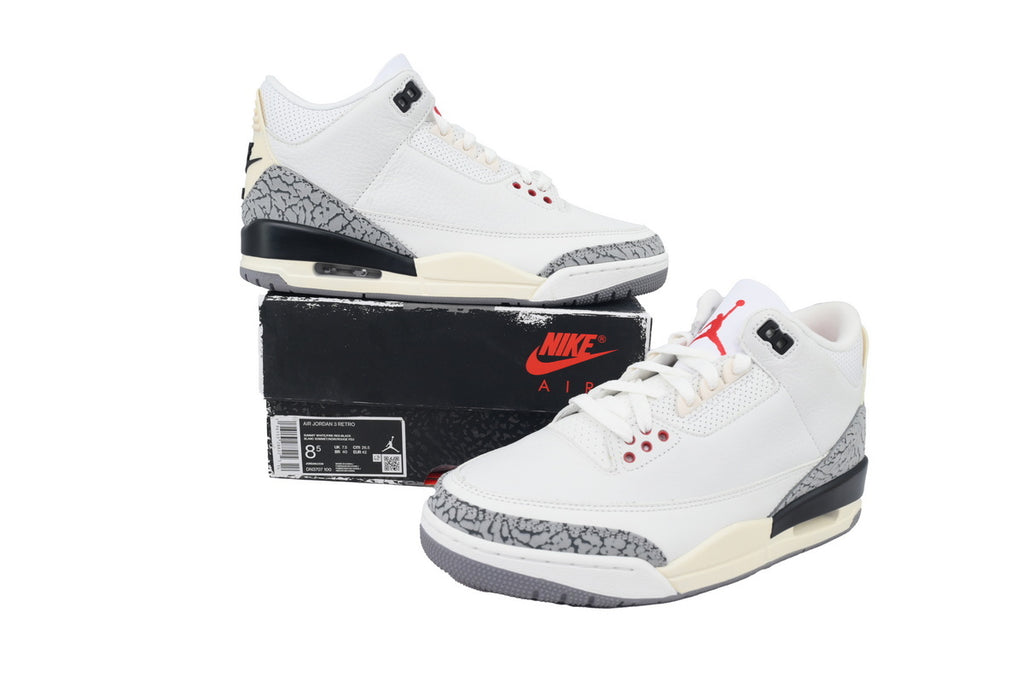 Air Jordan 3 “White Cement Reimagined”