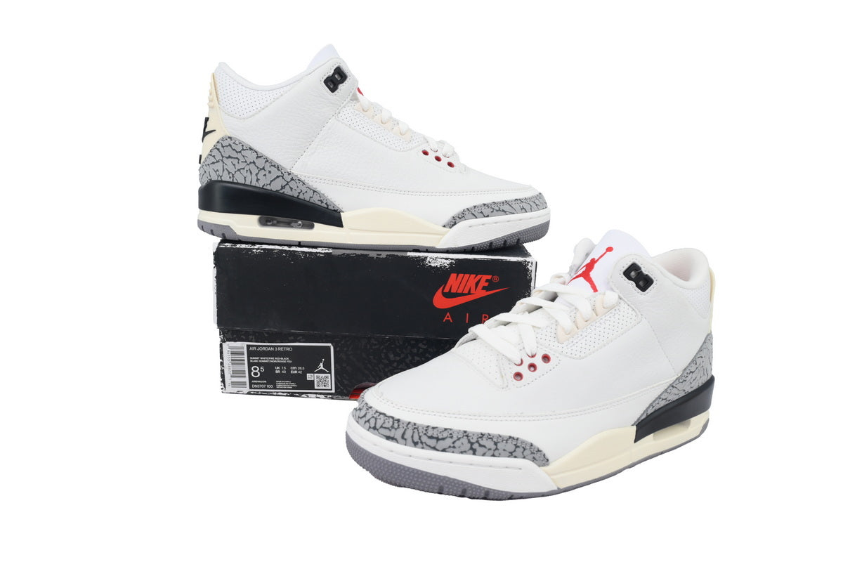 Air Jordan 3 “White Cement Reimagined”
