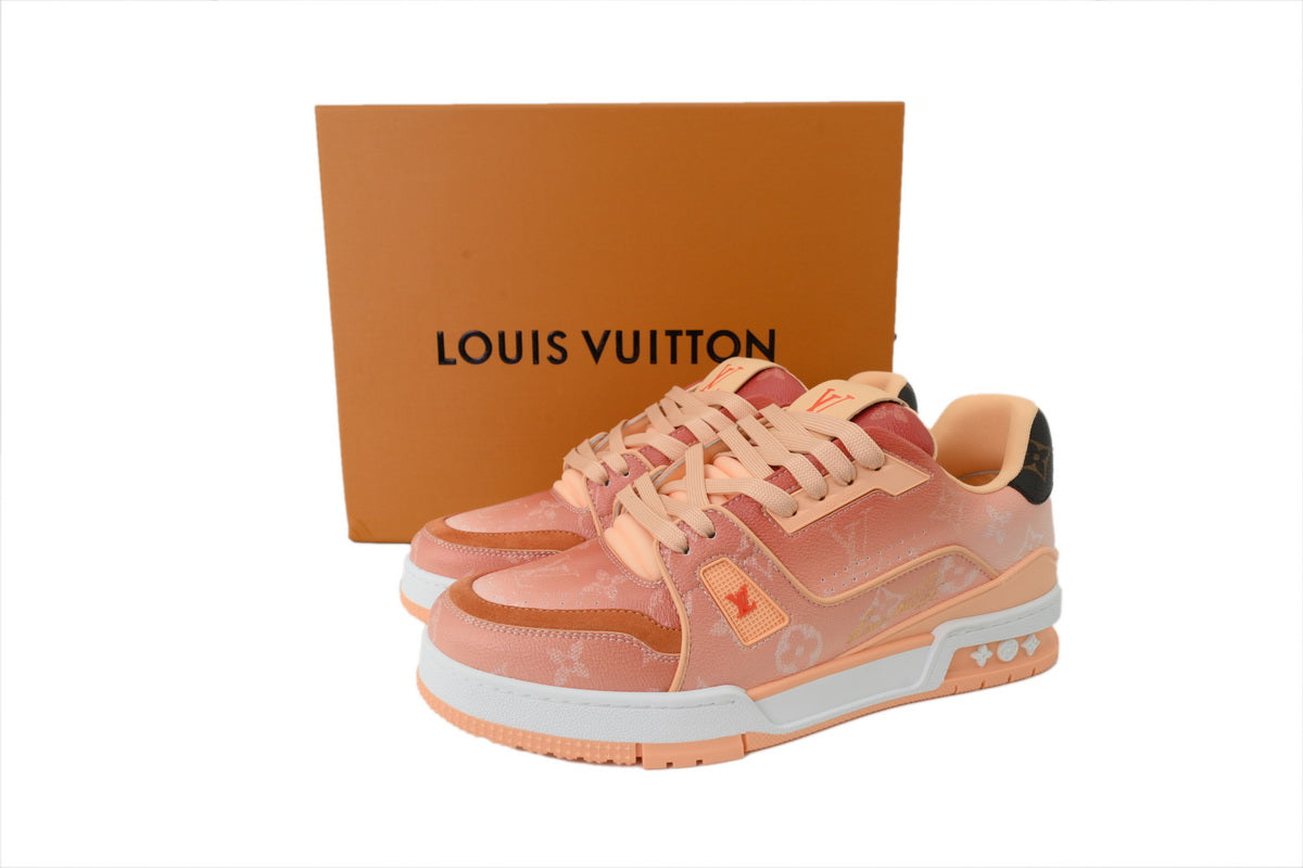 Louis Vuitton Trainer Orange