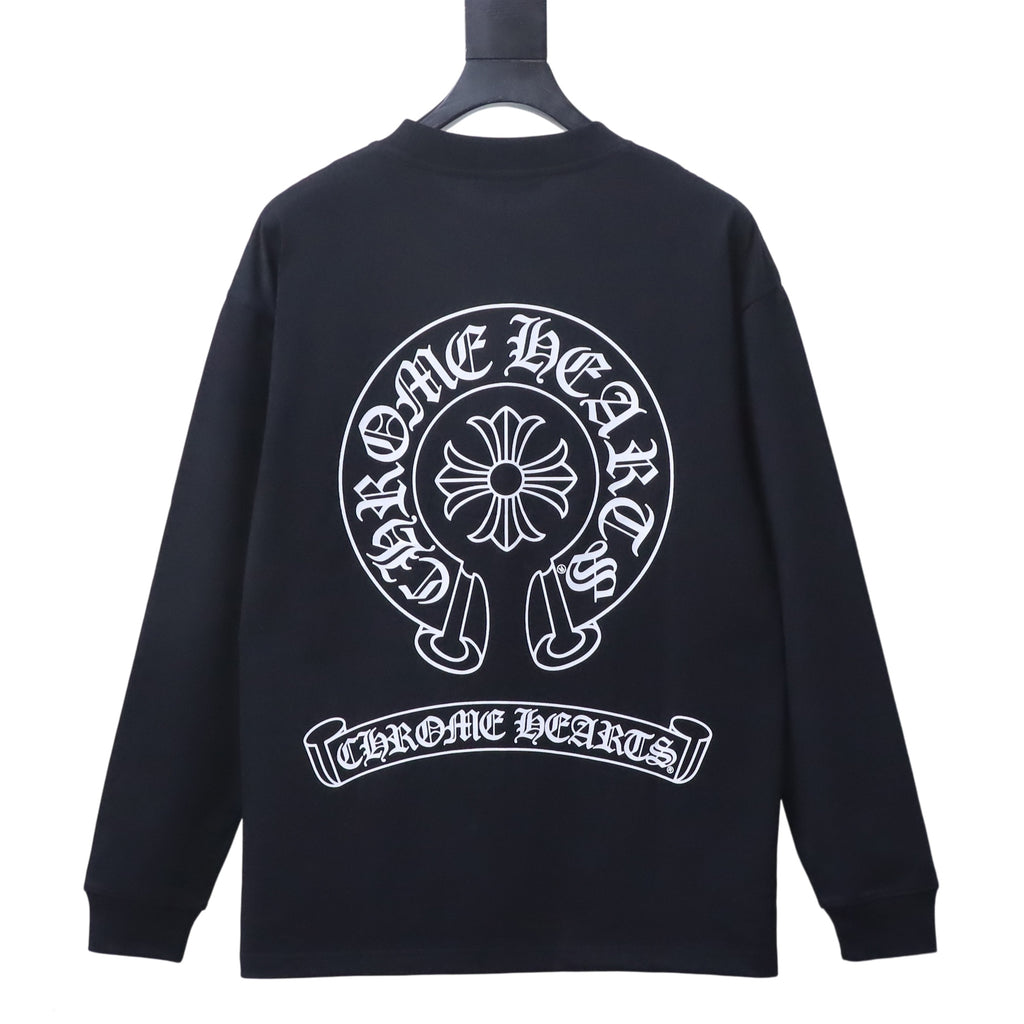 Chrome Hearts Long-sleeve T-shirt sweatshirt