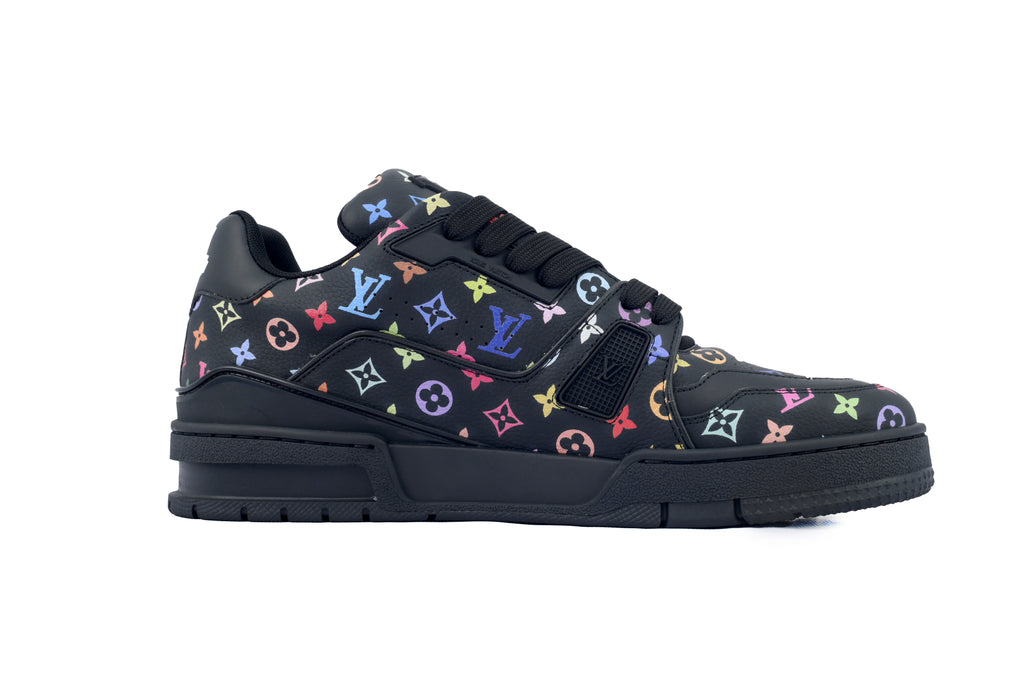 Louis Vuitton Trainer Murakami Takashi Black