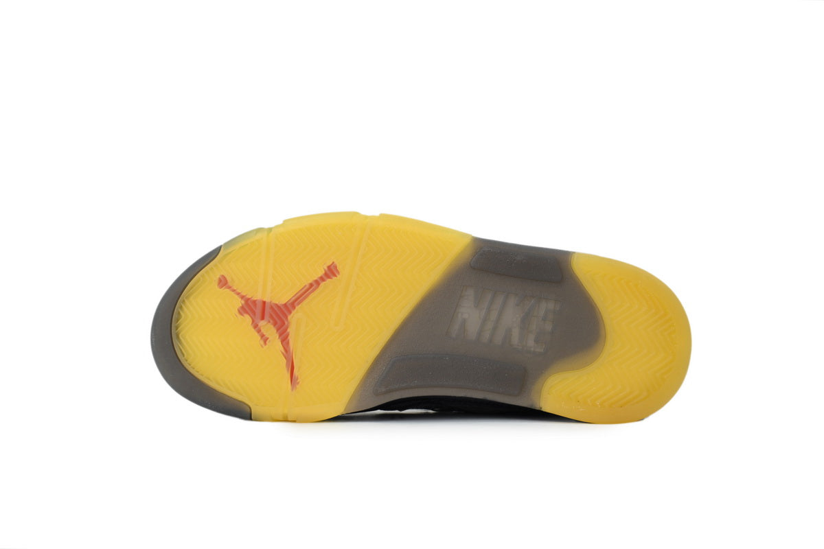 Off-White x Air Jordan 5 Retro SP 'Muslin'