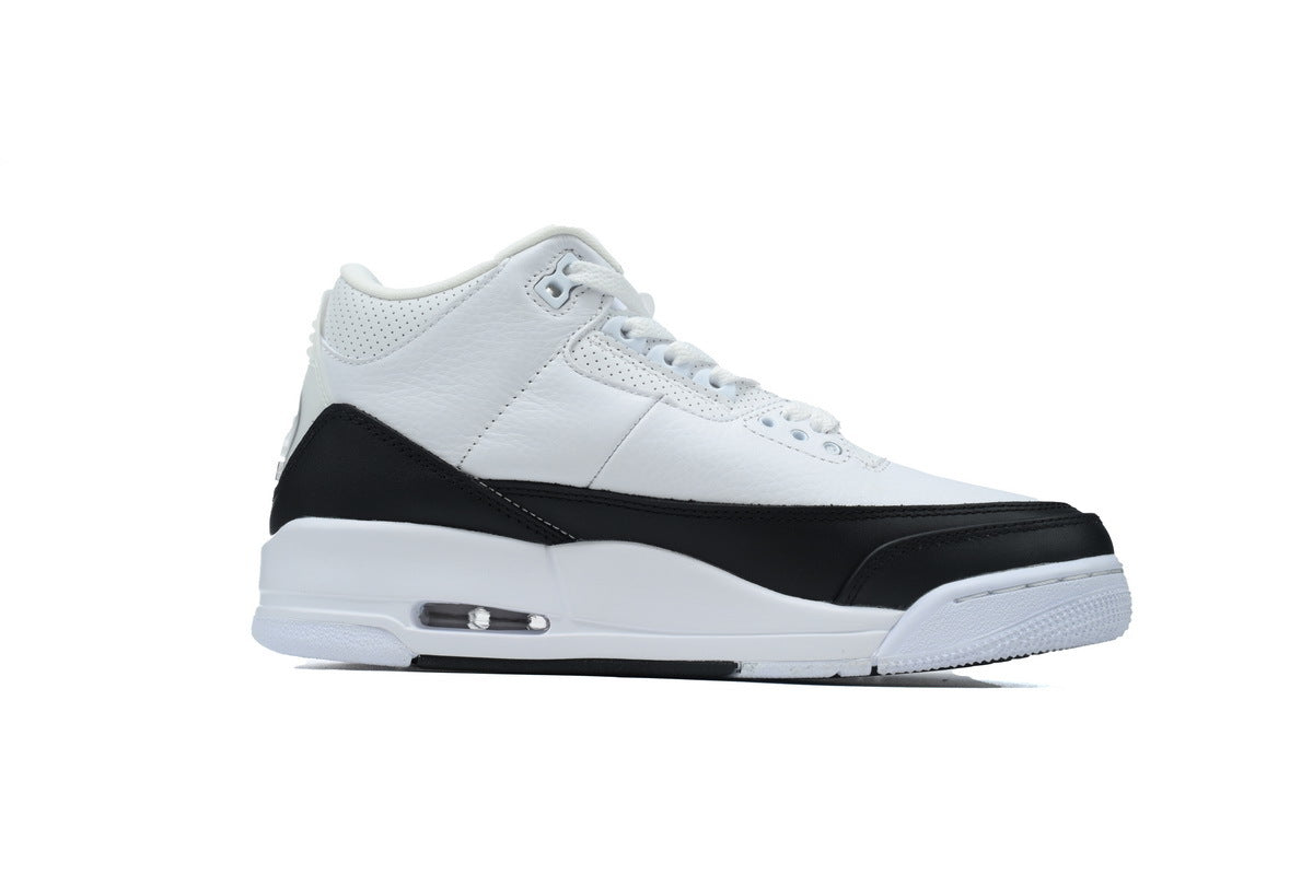 Air Jordan 3 Black White x Fragment Design