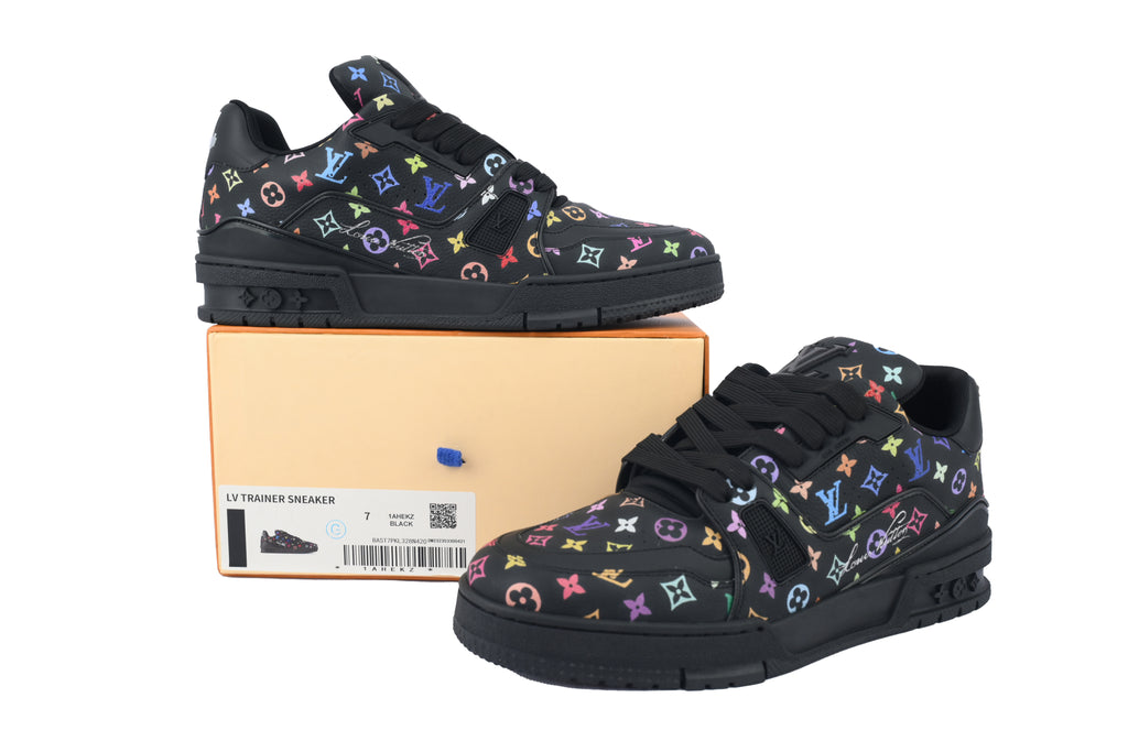 Louis Vuitton Trainer Murakami Takashi Black