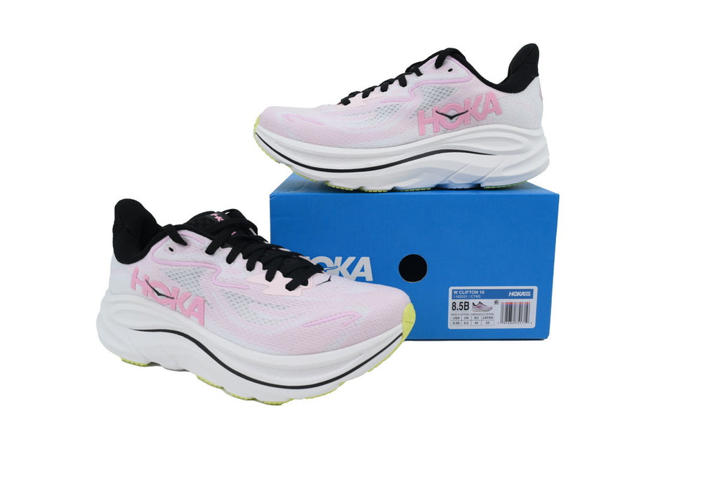 HOKA Wmns Clifton 10 'Carnation'