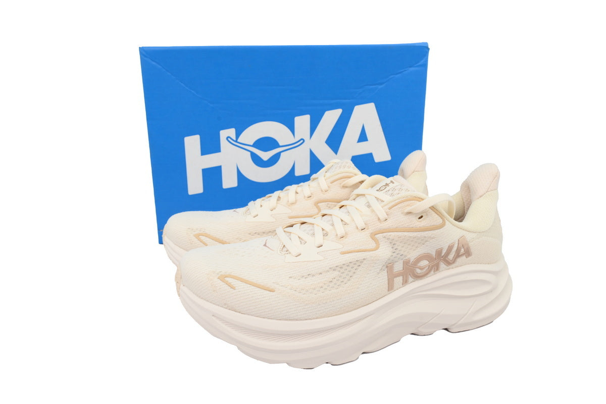 HOKA Wmns Clifton 10 'Vanilla Birch'