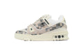 Louis Vuitton Trainer Grey White Grid