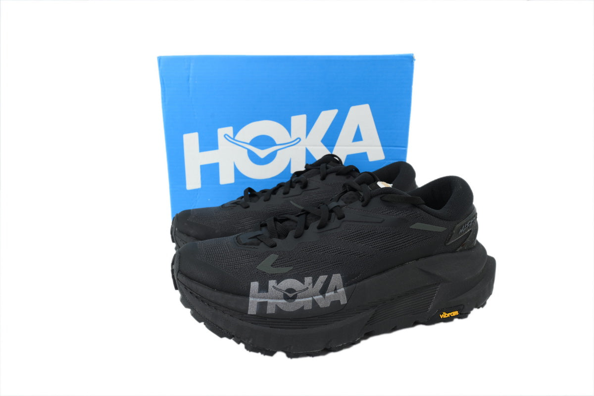 HOKA Mafate X 'Black Satellite Grey'