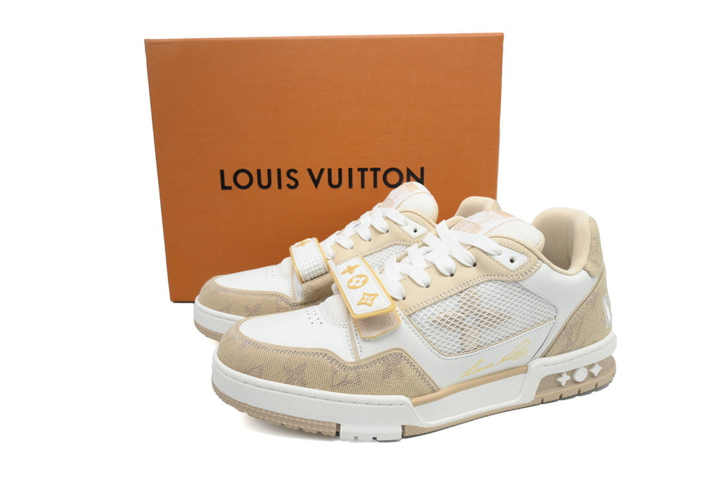 Louis Vuitton Trainer Apricot
