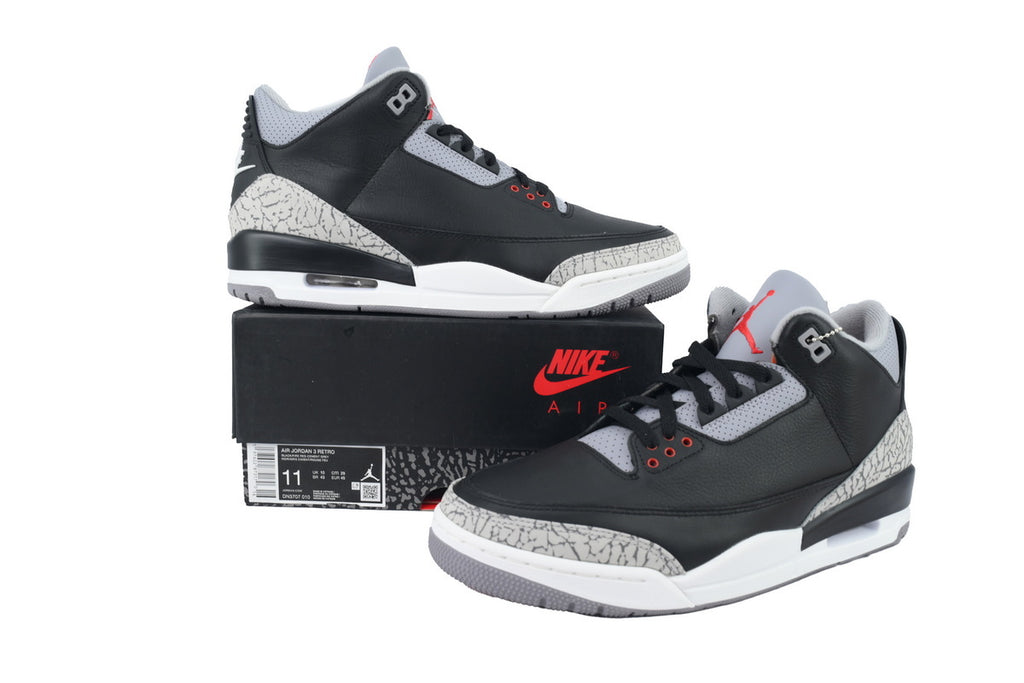 Air Jordan 3 Retro OG 'Black Cement'