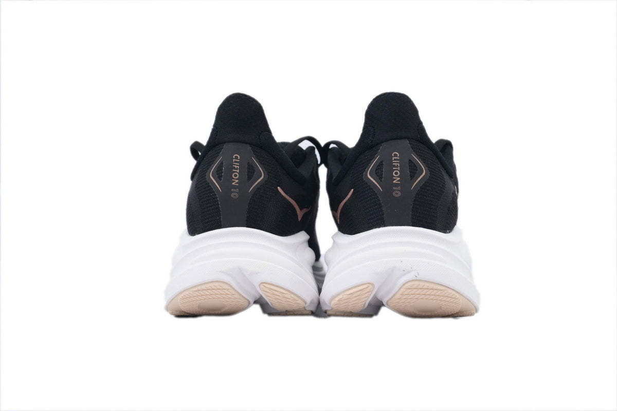 HOKA ONE ONE CLIFTON 10 Black Gold