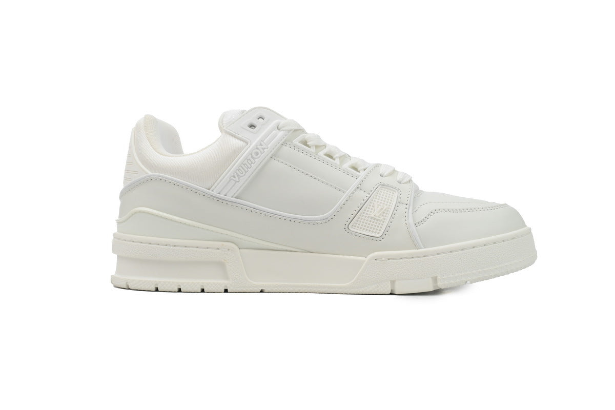 Louis Vuitton Trainer All-white