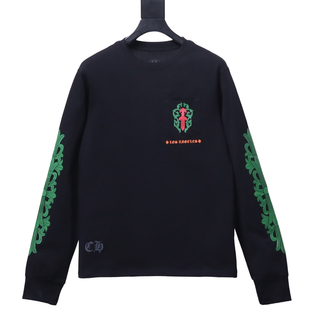 Chrome Hearts Long-sleeve T-shirt sweatshirt