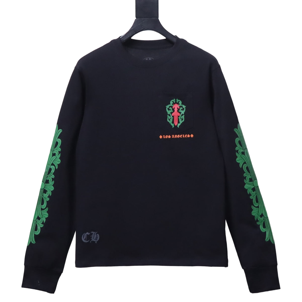 Chrome Hearts Long-sleeve T-shirt sweatshirt
