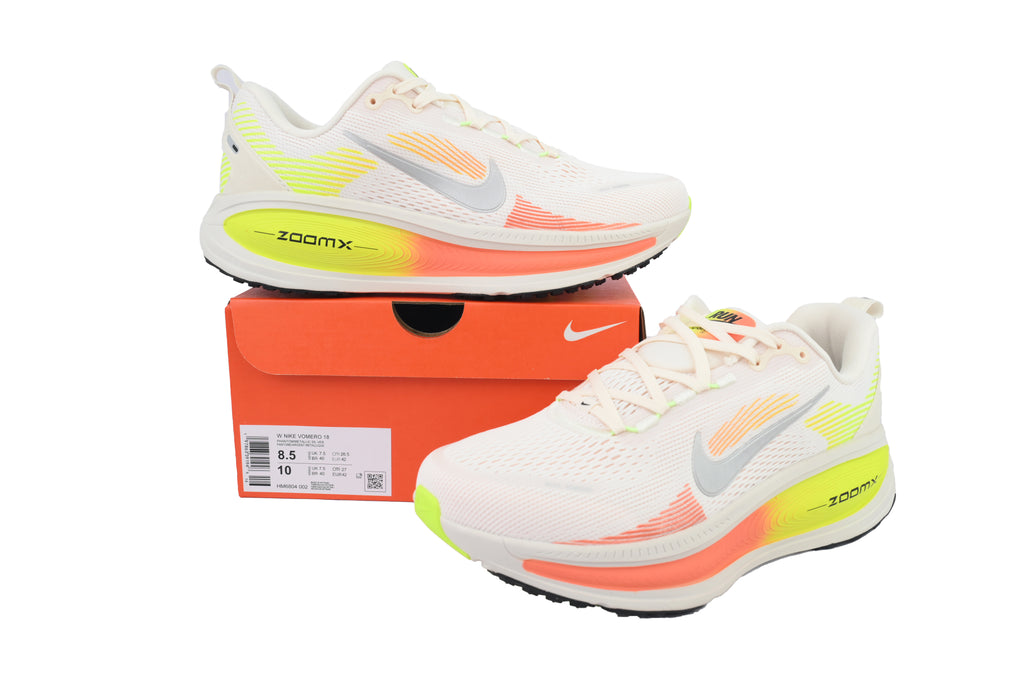 Nike Wmns Vomero 18 'Phantom Light Wild Mango Volt'