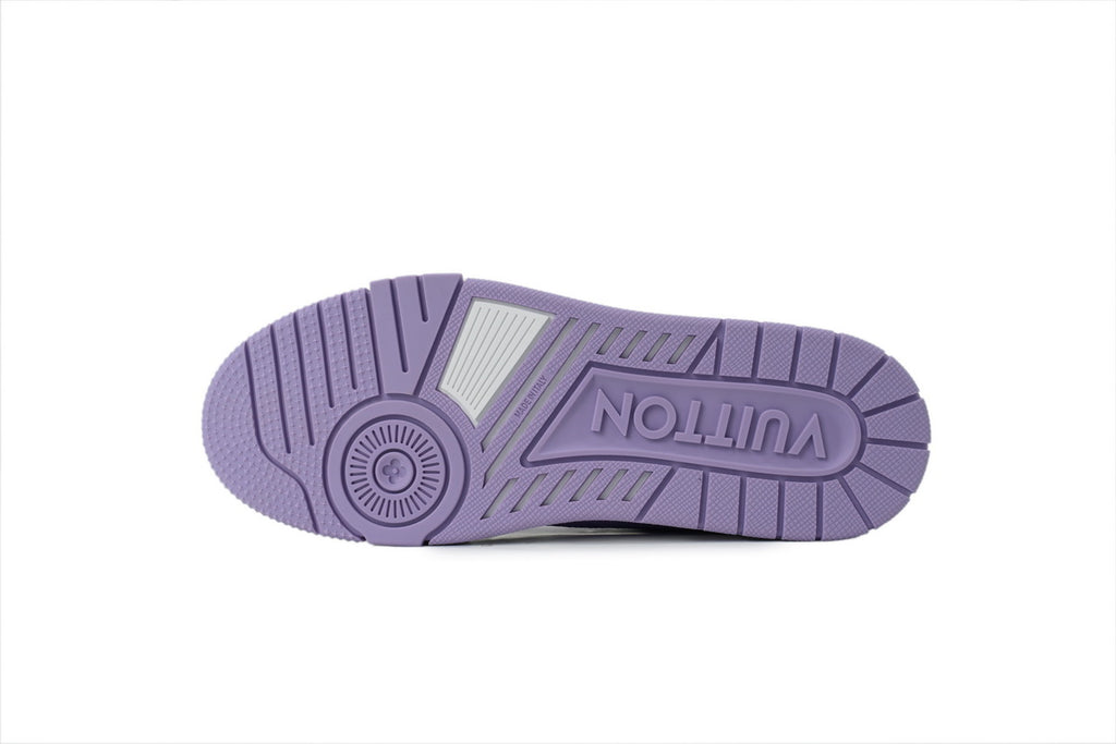 Louis Vuitton Trainer Purple