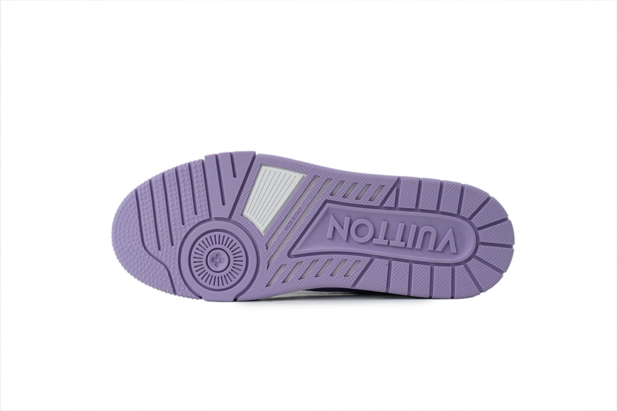 Louis Vuitton Trainer Purple