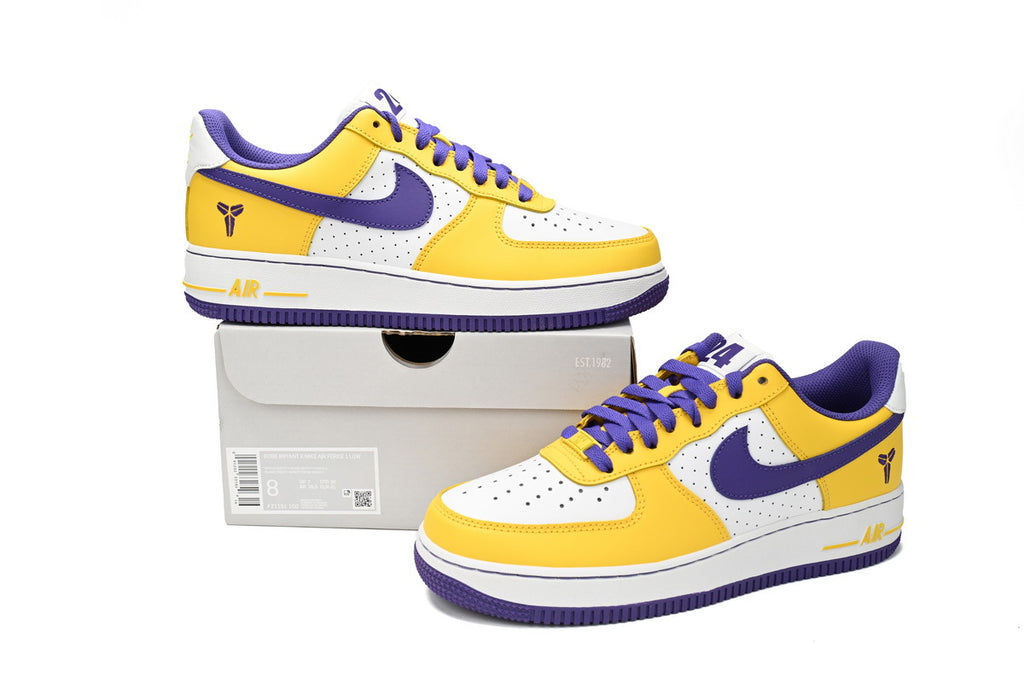 Kobe Bryant x Nike Air Force 1 Low Retro QS