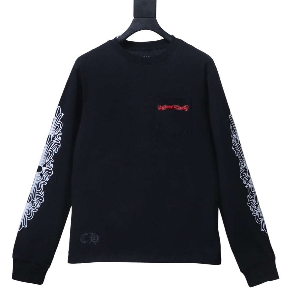 Chrome Hearts Long-sleeve T-shirt sweatshirt