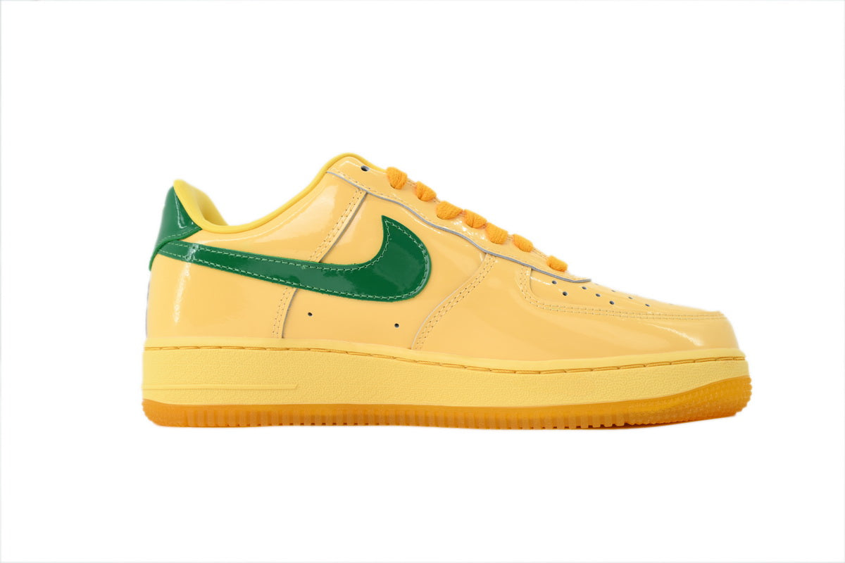 Nike Air Force 1 Low 'Patent Leather Topaz Gold'