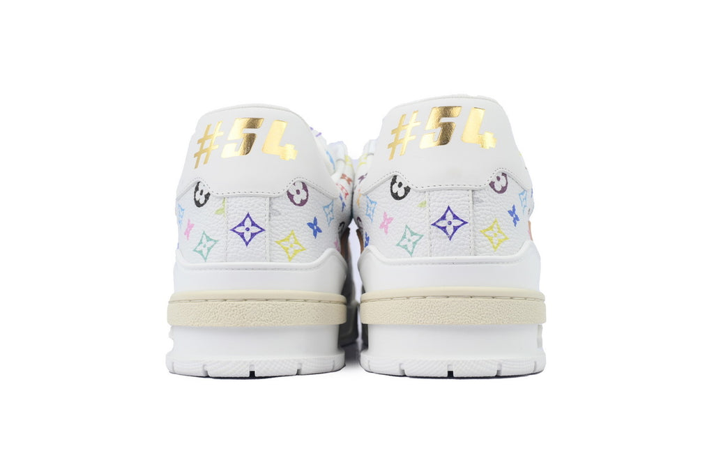 Louis Vuitton Trainer Murakami Takashi White