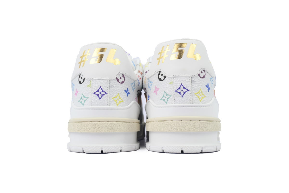 Louis Vuitton Trainer Murakami Takashi White