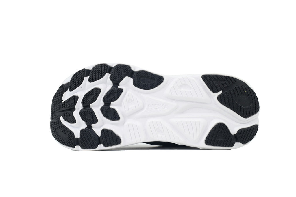 HOKA Wmns Clifton 10 Wide 'Black White'