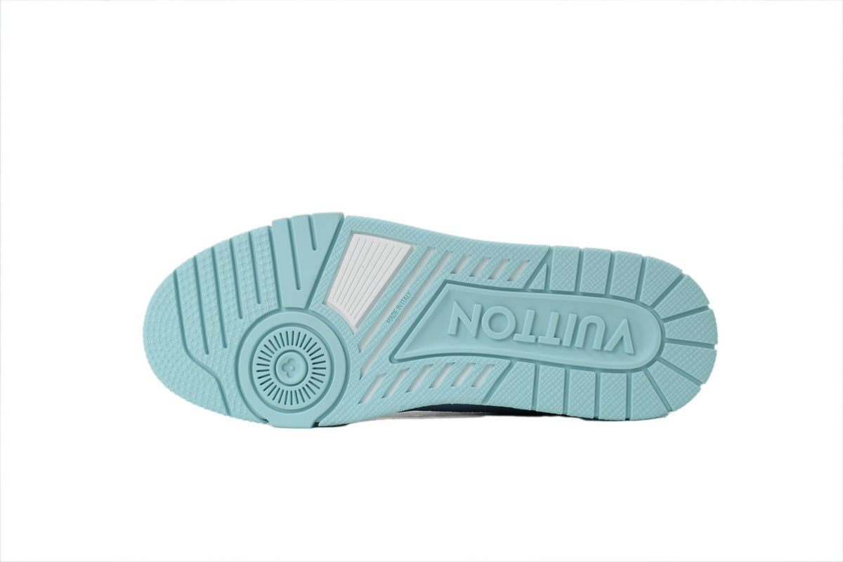 Louis Vuitton Trainer Blue