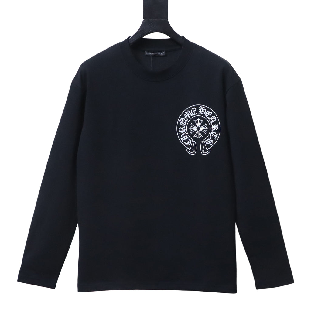 Chrome Hearts Long-sleeve T-shirt sweatshirt