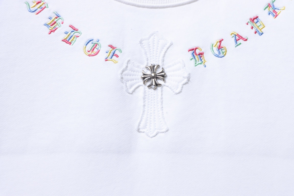 Chrome Hearts Long-sleeve T-shirt sweatshirt