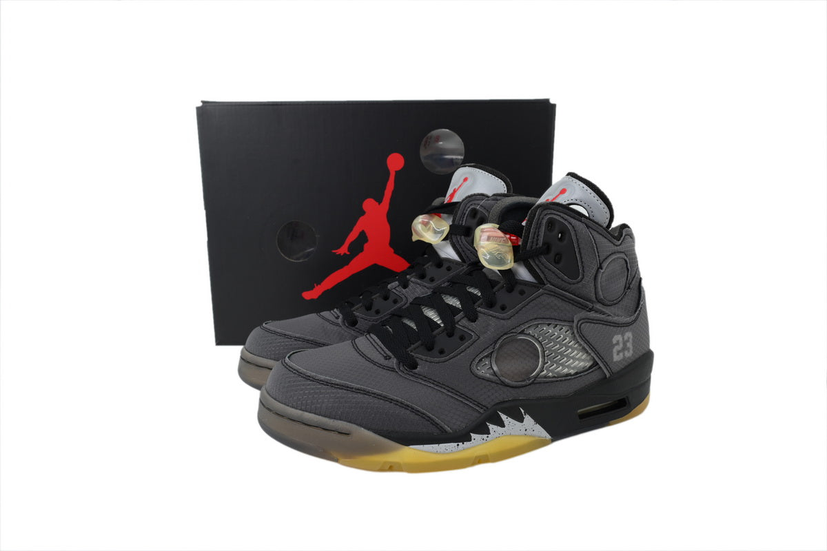 Off-White x Air Jordan 5 Retro SP 'Muslin'