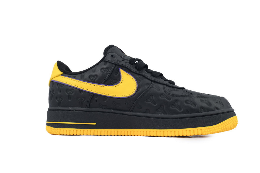 Kobe Bryant x Nike Air Force 1 Low 'Lakers Away - Numbered'
