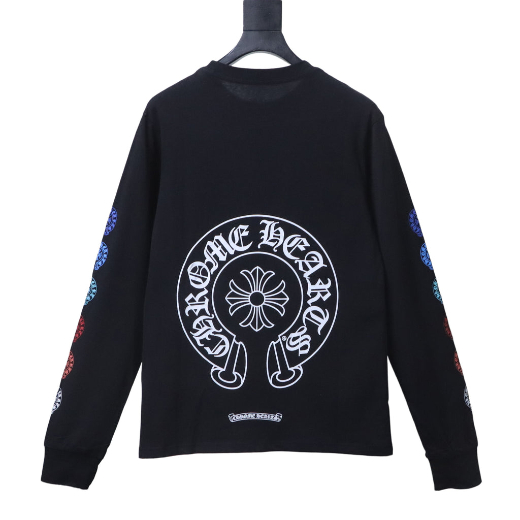 Chrome Hearts Long-sleeve T-shirt sweatshirt