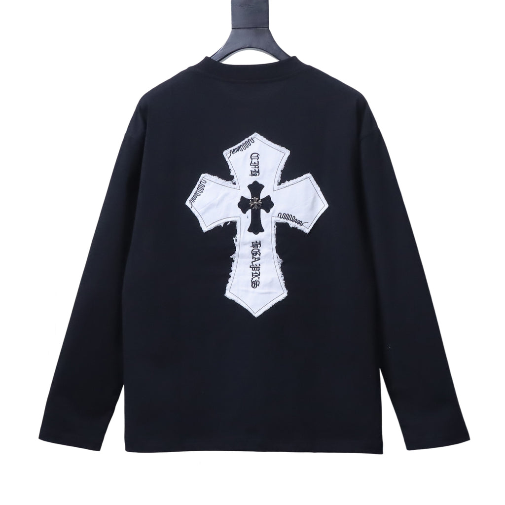 Chrome Hearts Long-sleeve T-shirt sweatshirt