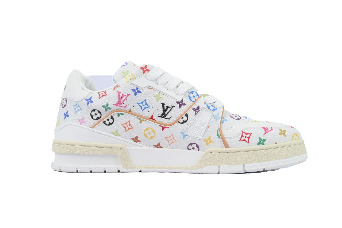 Louis Vuitton Trainer Murakami Takashi White