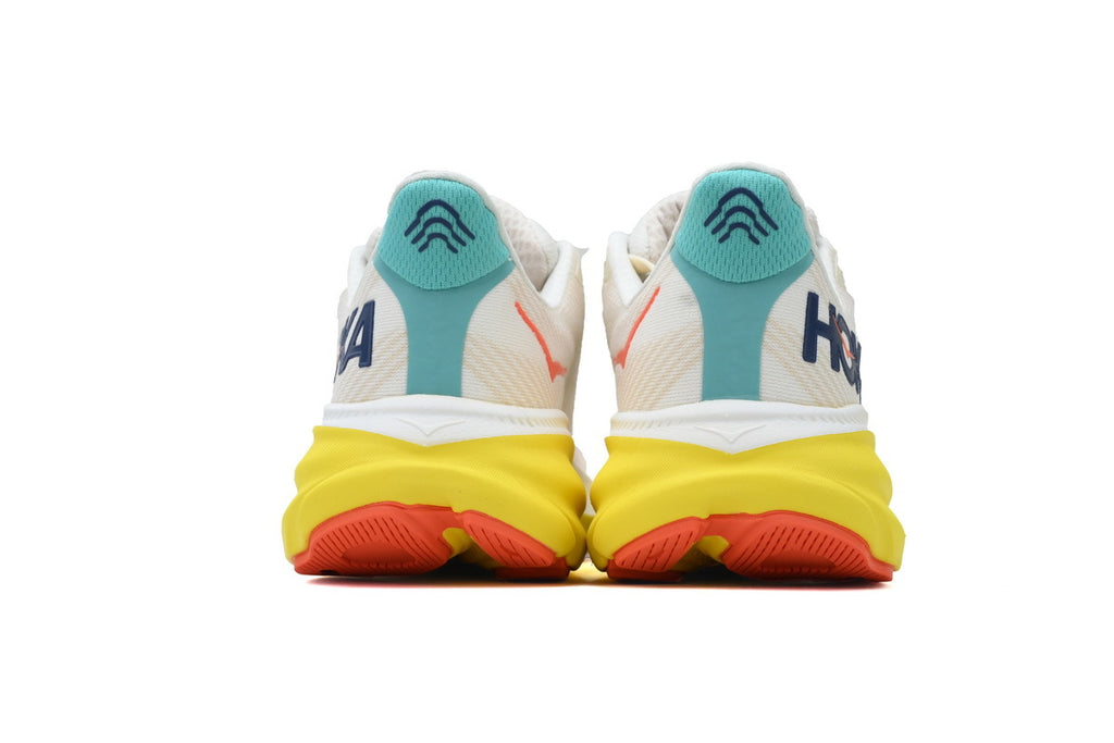 HOKA Clifton 9 'Eggnog Passion Fruit'