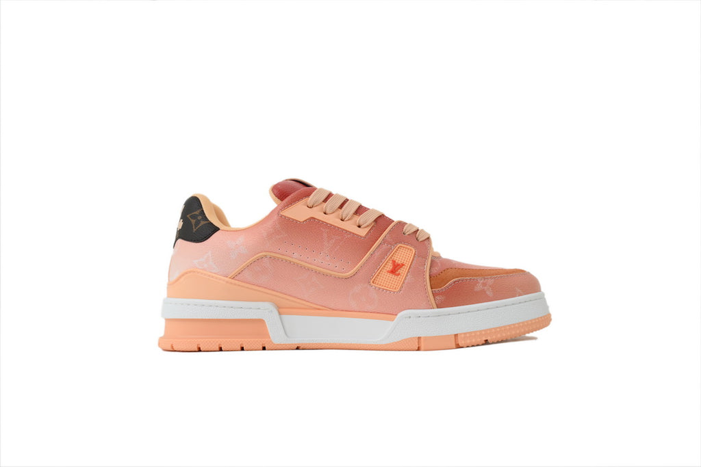 Louis Vuitton Trainer Orange