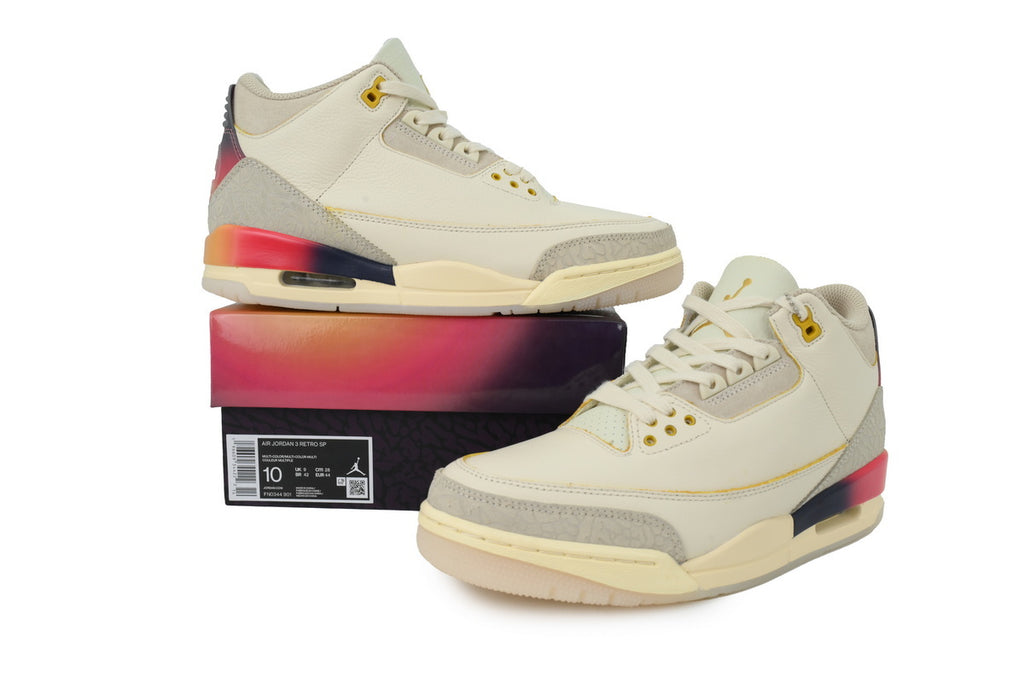 Air Jordan 3 Rainbow FN0344-901