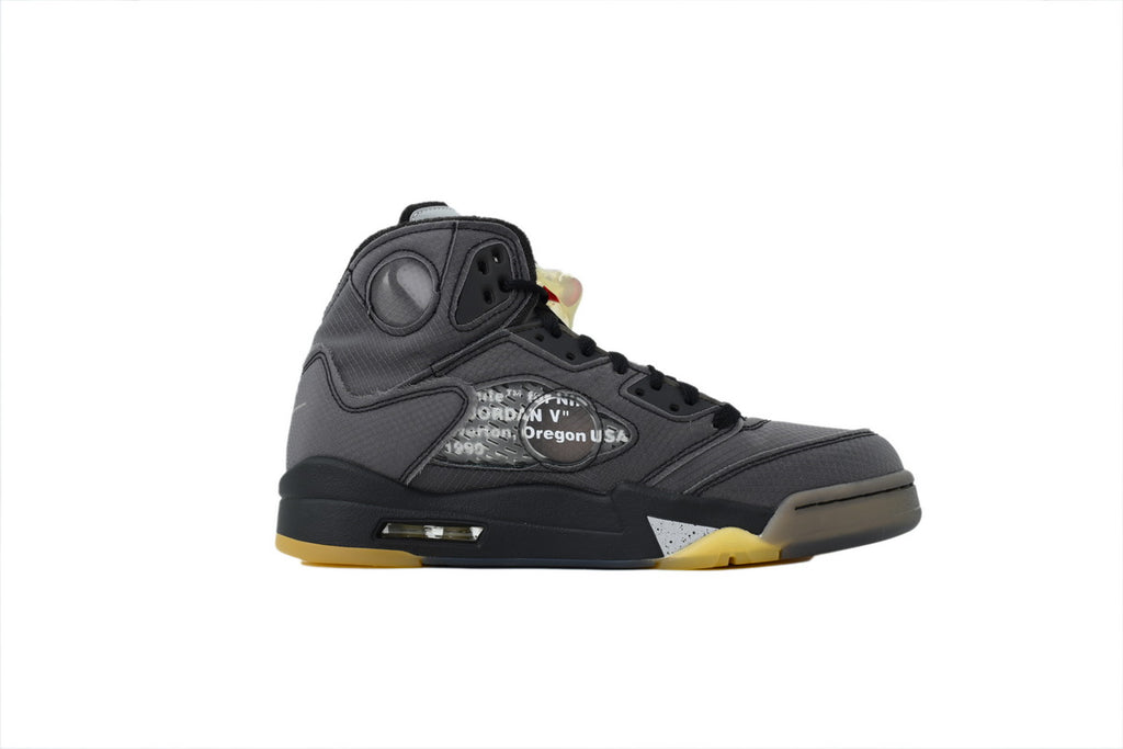 Off-White x Air Jordan 5 Retro SP 'Muslin'